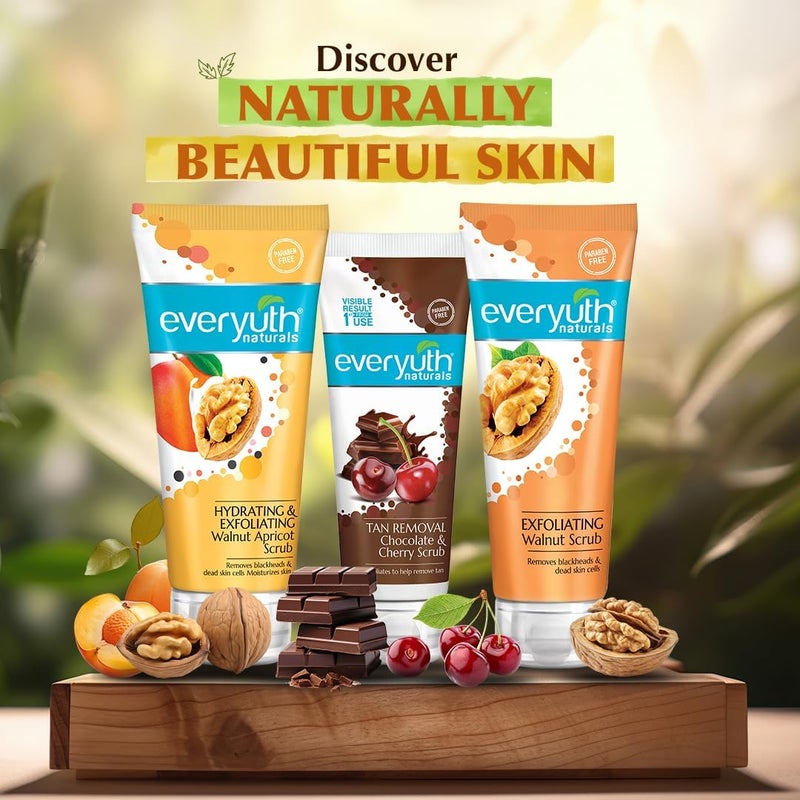 Everyuth Naturals Exfoliating Walnut Scrub 100g - Image 5