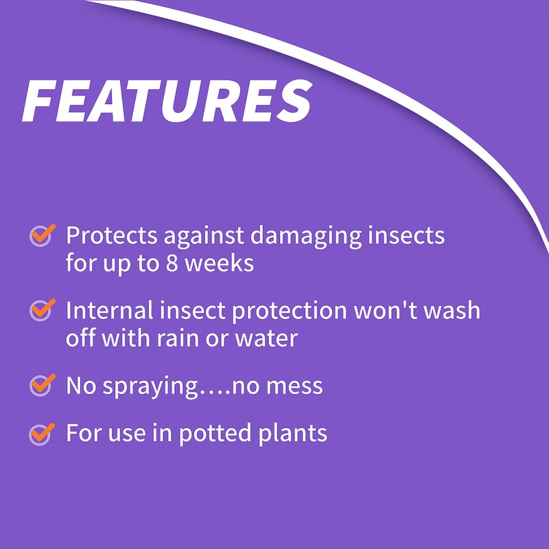 Bonide Insect Control Systemic Granules, 4 lbs. Ready-to-Use Water Resistant Long Lasting Protection Outdoor Use - Image 2