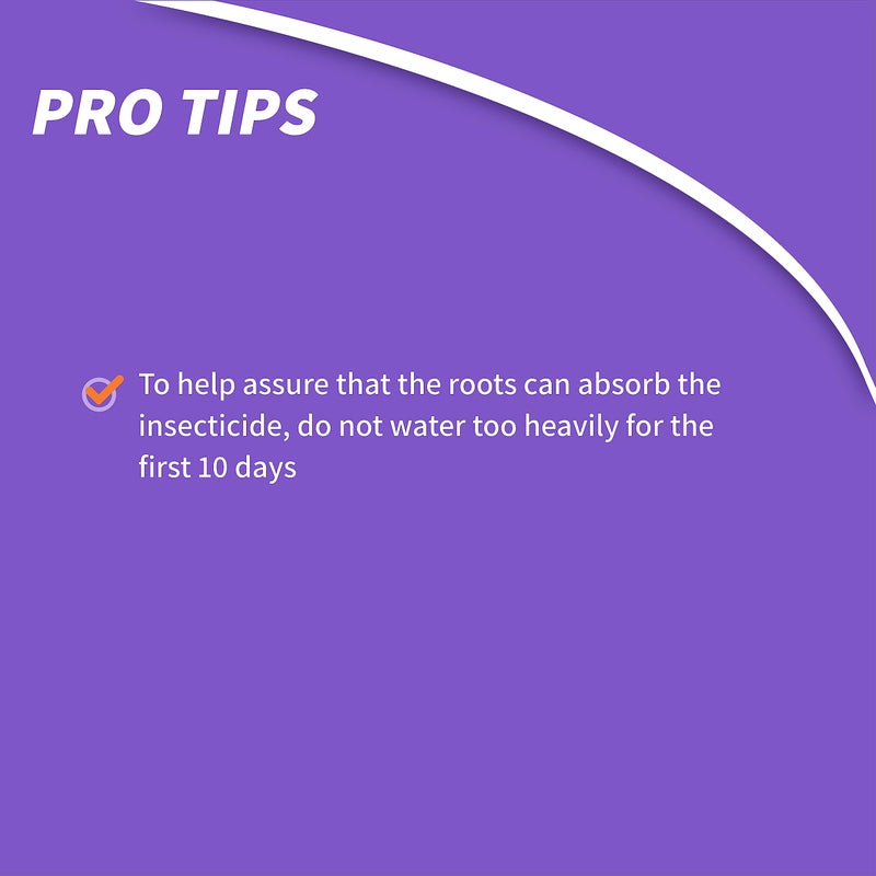 Bonide Insect Control Systemic Granules, 4 lbs. Ready-to-Use Water Resistant Long Lasting Protection Outdoor Use - Image 1