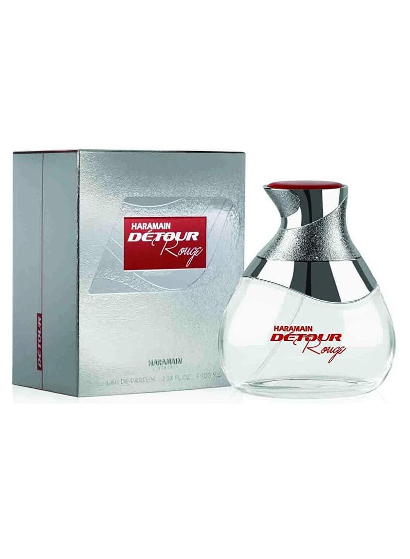 Al Haramain Detour Rouge 100ml - Image 2