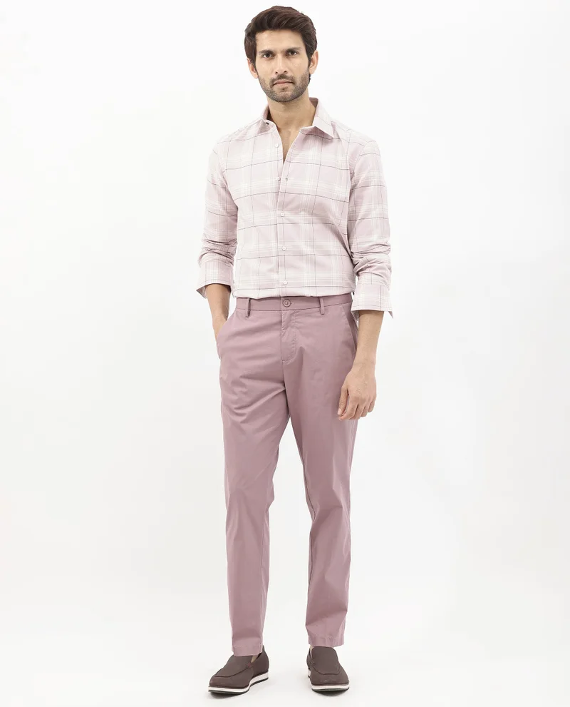 Rare Rabbit Men's Dupplin Check Shirt