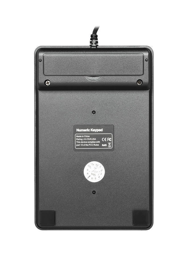 NIBEMINENT USB Wired Numeric Keypad Black  - Image 1