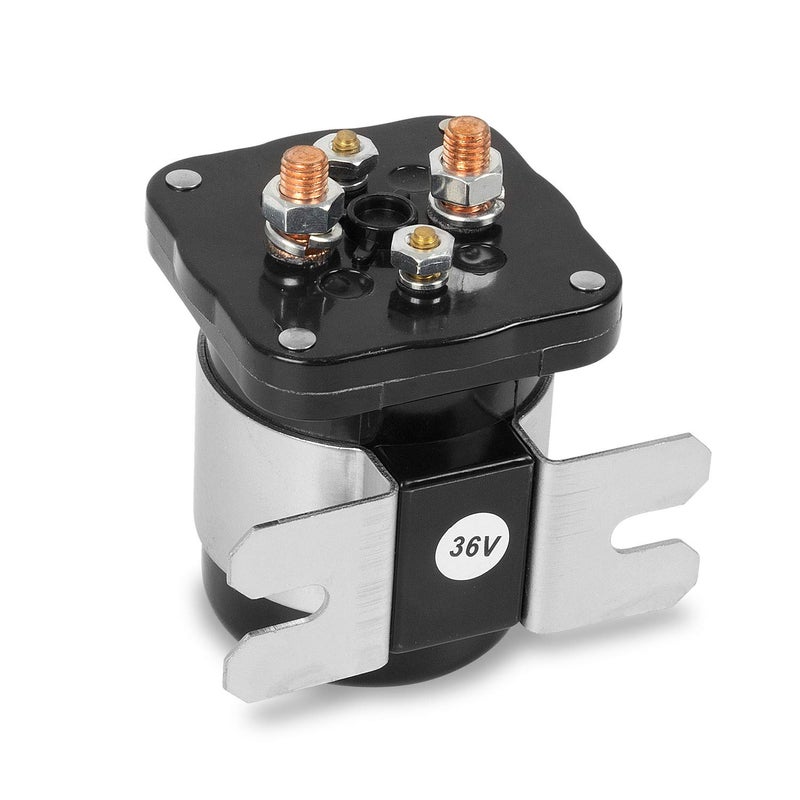 RANSOTO 36V 4 terminal Solenoid Compatible with 1989 UP EZGO Club Car DS Columbia Yamaha Electric G4 G8 G9 G11 G16 Golf Cart Replaces 20468G1