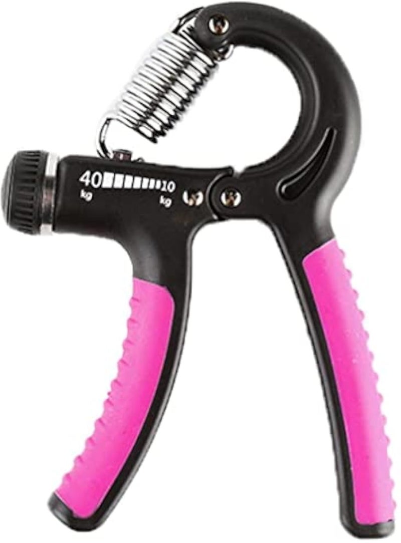 one year warranty_Adjustable Heavy Hand Grip in (10-40kg) Grip Strength Hand Gripp6422