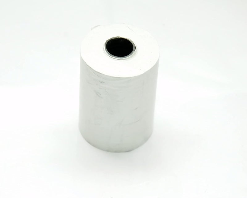 Supermax White Thermal Paper POS Roll - 80mm / 3 inches Width x 50 Meters in Length For Printing Receipts - Billing Machines/Register - 60 GSM Thickness - Black Colour Printing Paper - Pack of 3 Rolls - Image 3