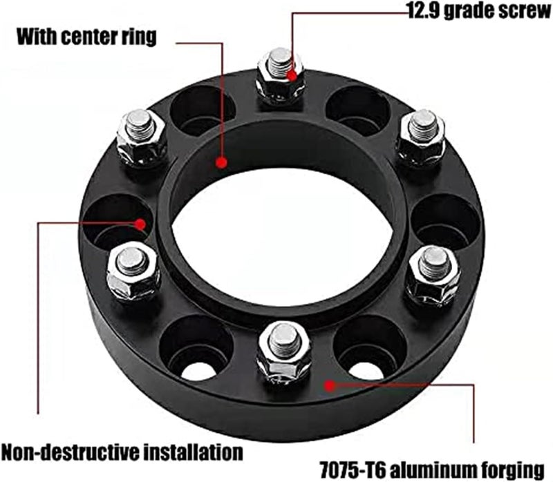 Yurefax 30mm Wheel Spacers for Ford F-150 SVT Raptor - Image 4