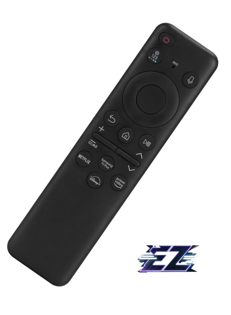 PopZa TM2360E Rechargeable Voice Remote Control for 2023 Samsung Neo QLED 8K Smart TVs (BN59-01432A) - Image 2