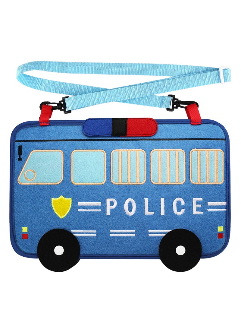 SOLARAE Toddler Busy Board - Montessori Sensory Activity Board for Toddlers - Develops Basic and Fine Motor Skills - Learn to Dress Toys - Image 4