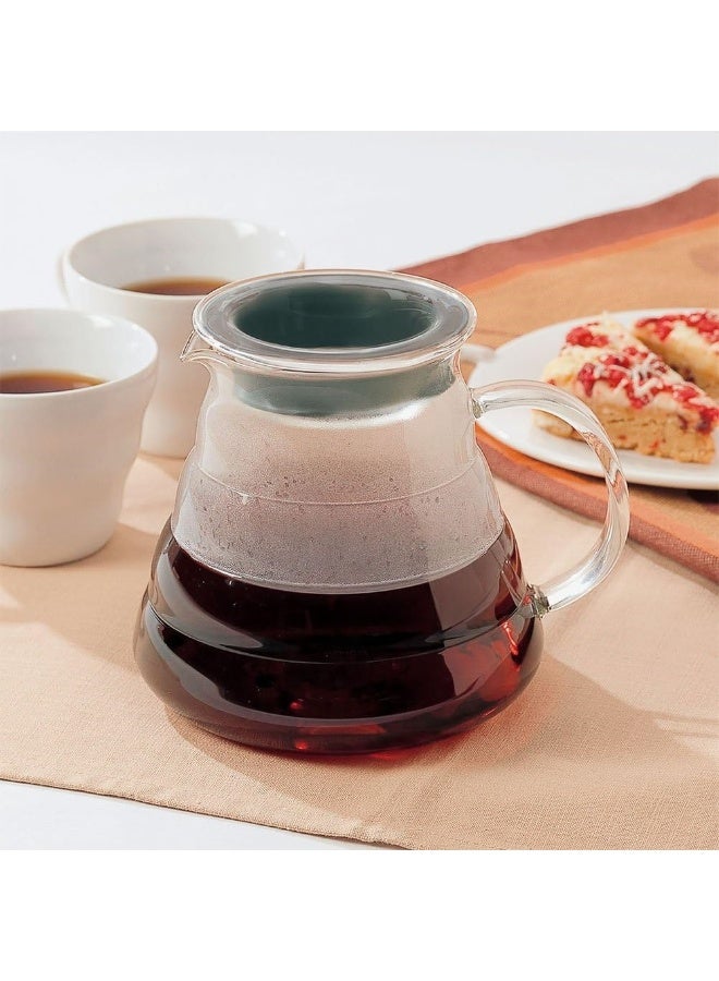 V60 "Clear" Glass Range Server, 600ml - Image 3