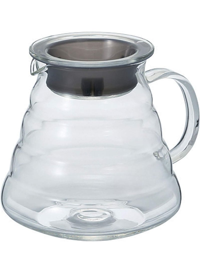 V60 "Clear" Glass Range Server, 600ml - Image 1