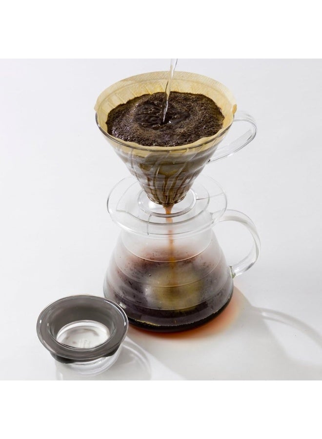 V60 "Clear" Glass Range Server, 600ml - Image 5