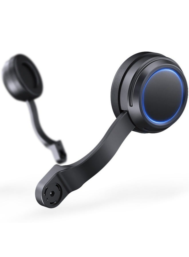 VR Glasses G04E Headset Version Mobile Phone 3D Virtual Reality Helmet Panoramic Mobile Phone Stereo Movie Digital Glasses-Color:Black - Image 4