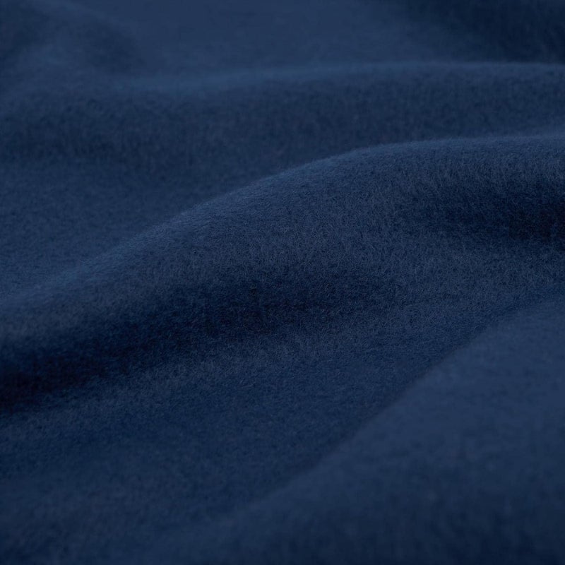 STARNSTYLE 300 TC All Season SolidPlain Lightweight Polar Fleece Single Bed Blanket 152 x 230 cm Blue Blanket SingleIV2 - Image 2