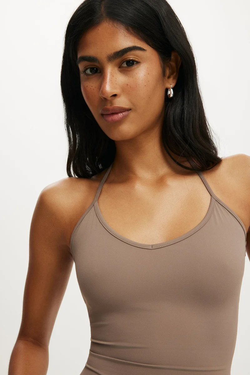 Cotton On  Hold Me Tie Halter Top for Women | Best Price UAE