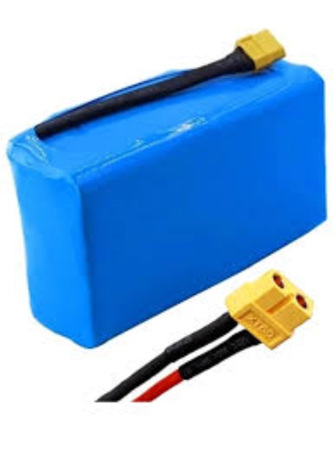 Dreamzon 36V 4.4Ah Lithium Battery Pack 10S2P for Electric Scooter | Rechargeable 18650 Li-ion Battery with XT60 Plug | Compatible with Hoverboard, Balance Scooter & Electric Twist Car - Image 1
