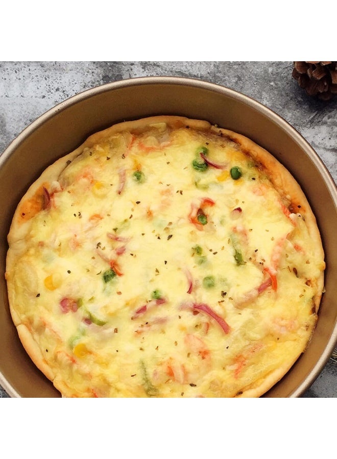 chefmade قالب كيك دائري غير لاصق من CHEFMADE، شامبانيا - Image 2