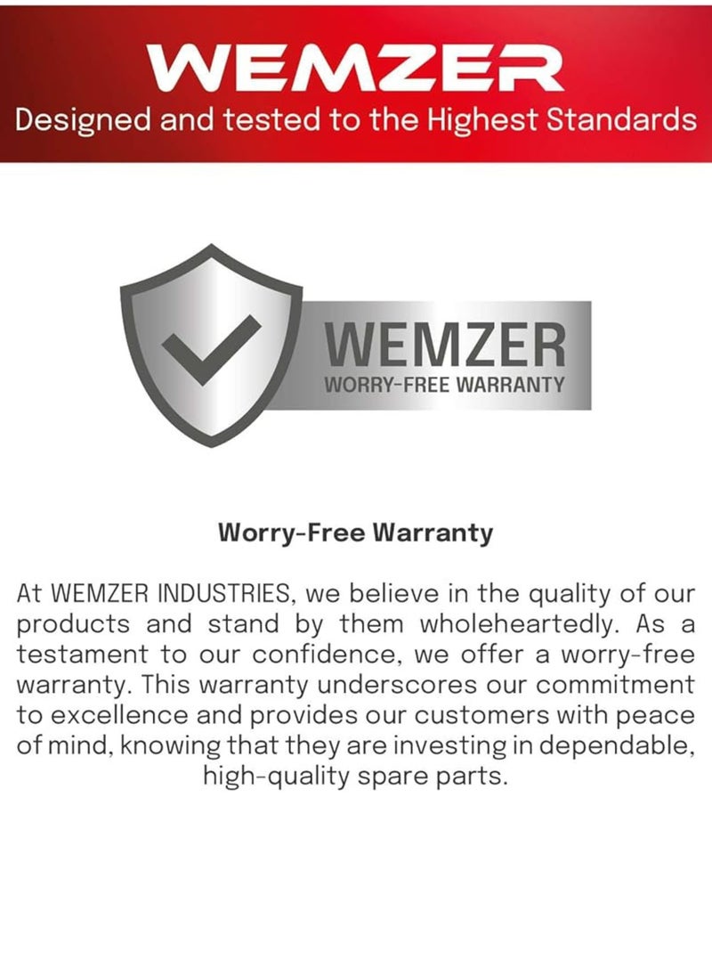 WEMZER INDUSTRIES - WEMZER | Premium Cabin Filter |16546-HG00B-WZ|Compatible With: Infiniti, Mercedes-Benz (Find Fitting Compatibility in Description) - Image 1