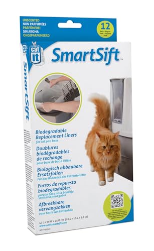 Catit Replacement Liner for Smartsift Base 12 count (Pack of 1) - Image 5