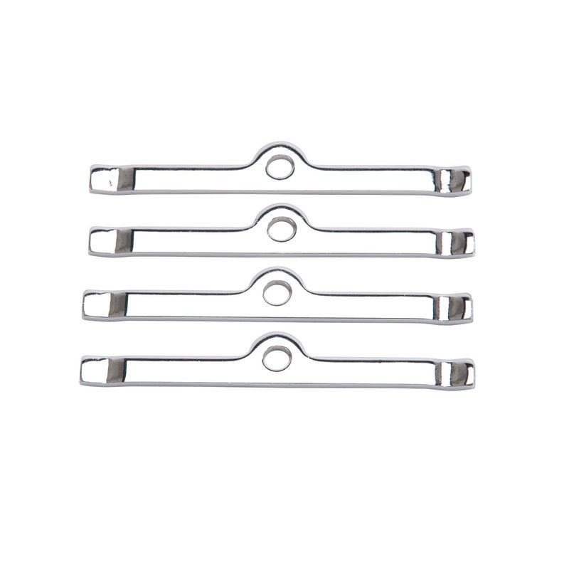 Edelbrock 4404 Chrome Valve Cover Hold-Down Tabs - Pack of 4 - Image 2