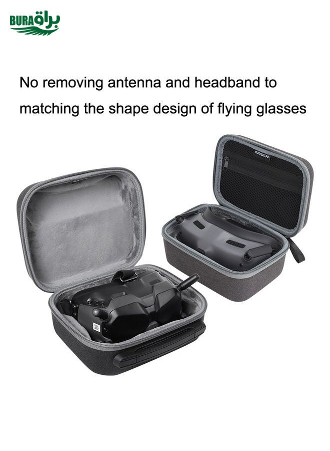 BURAQ For FPV Flying Glasses V2 Bag Sunnylife Handheld Storage Bag - Image 5