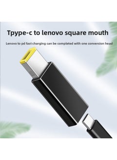 Generic Type-c To Square Mouth For Lenovo HP Dell Asus Laptop Pd Charging Adapter 100w-Color:5525  - Image 2