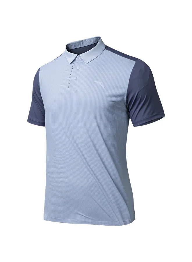 ANTA Men's Regular Fit Workout Training Commute Short Sleeve Polo