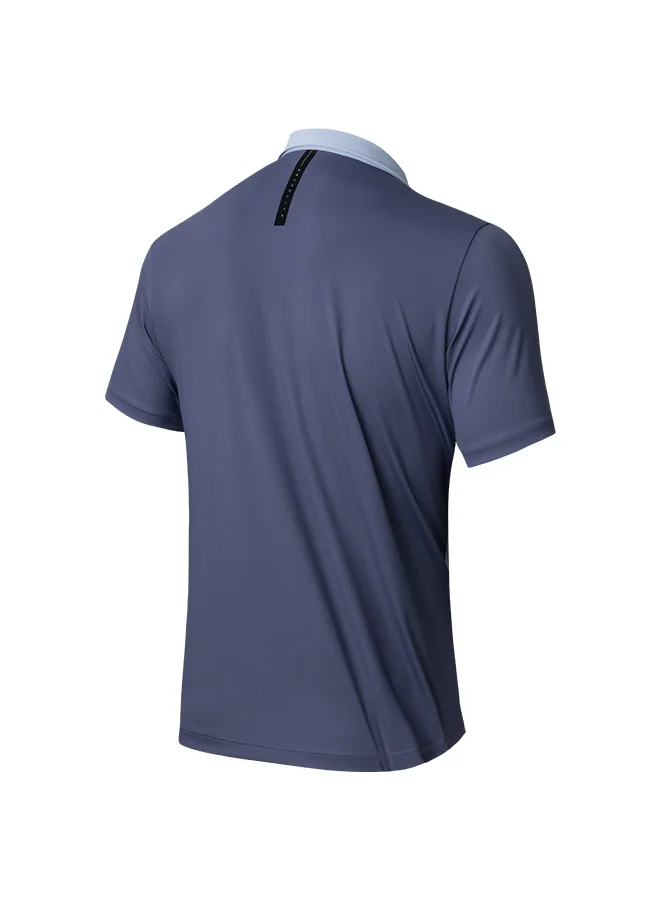 ANTA Men's Regular Fit Workout Training Commute Short Sleeve Polo