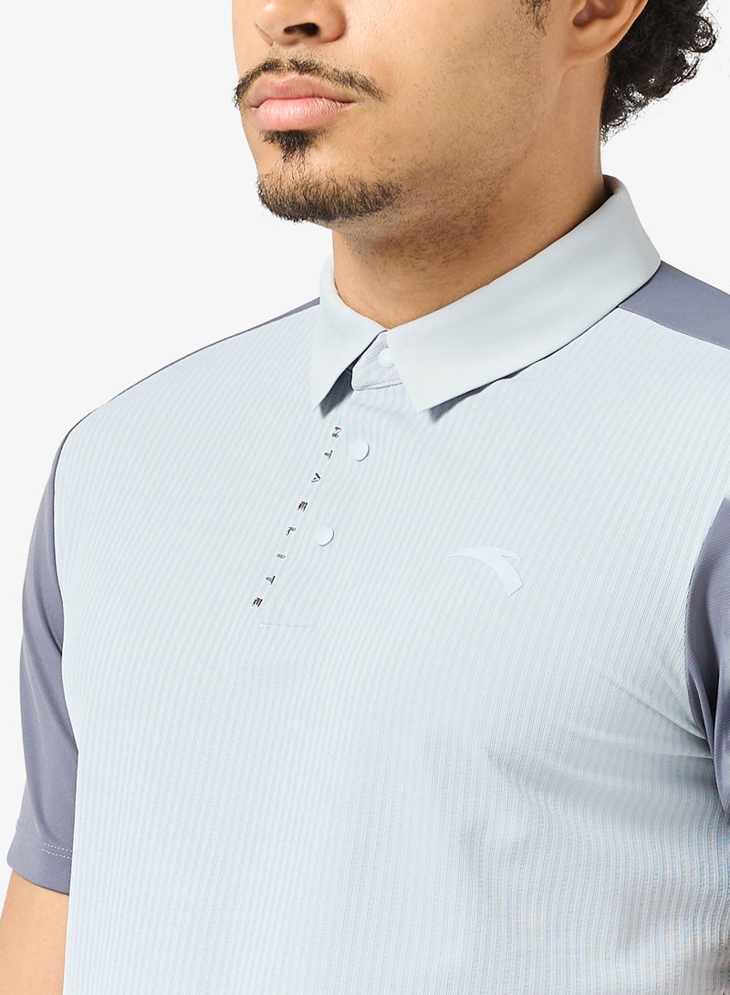 ANTA Elite IceSilk Polo Shirt | Cooling Performance Training Tee/IceSilk Fabric · All-Weather Comfort · Premium Fit - Image 3