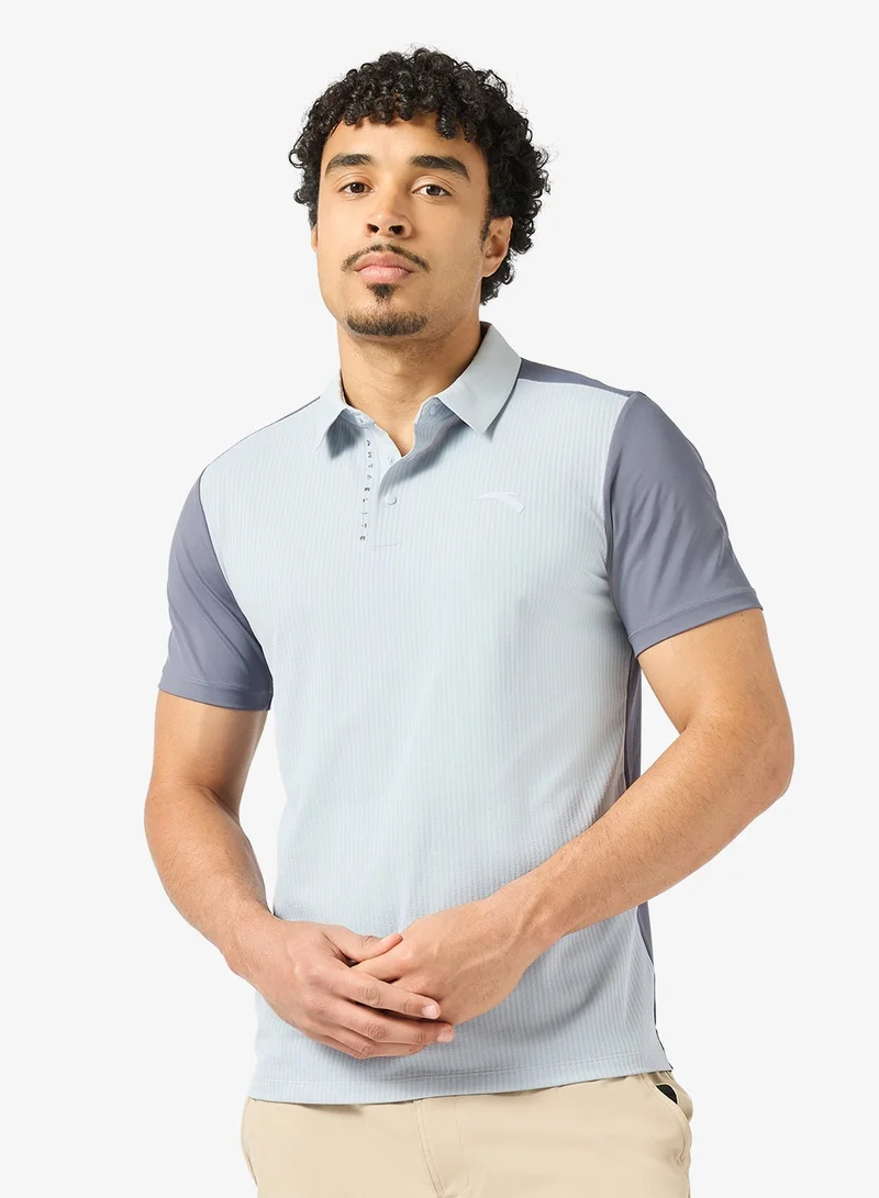 ANTA Elite IceSilk Polo Shirt | Cooling Performance Training Tee/IceSilk Fabric · All-Weather Comfort · Premium Fit