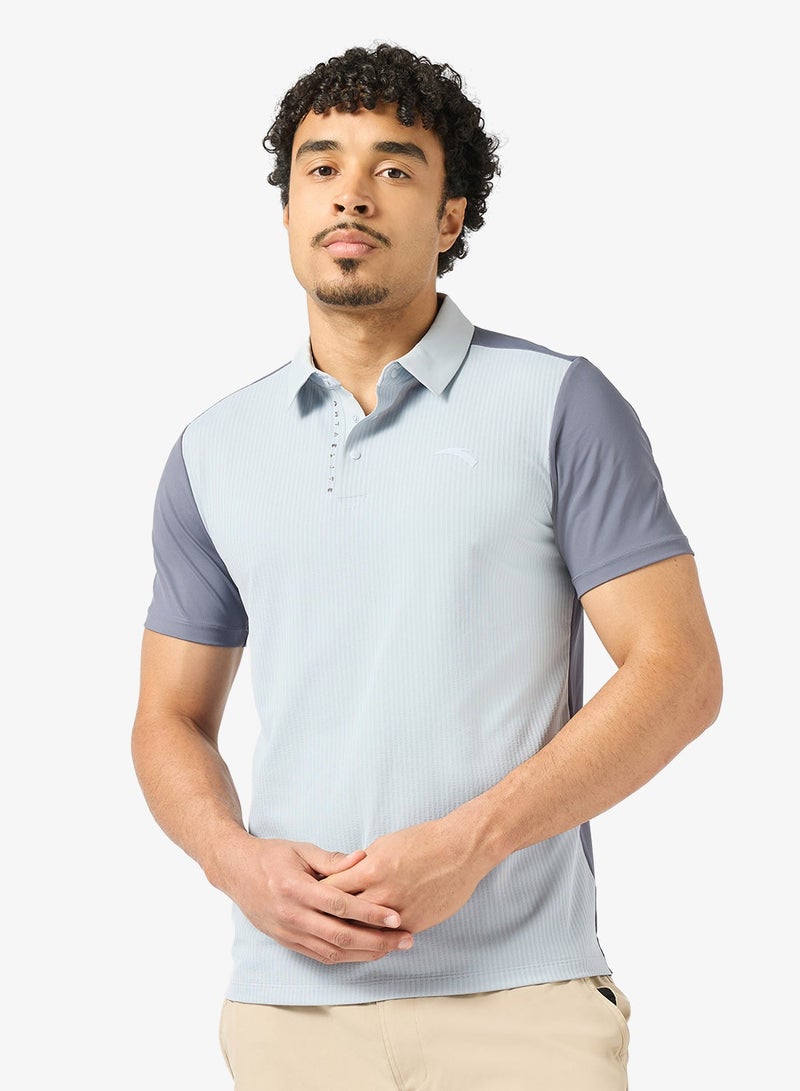 ANTA Elite IceSilk Polo Shirt | Cooling Performance Training Tee/IceSilk Fabric · All-Weather Comfort · Premium Fit - Image 1