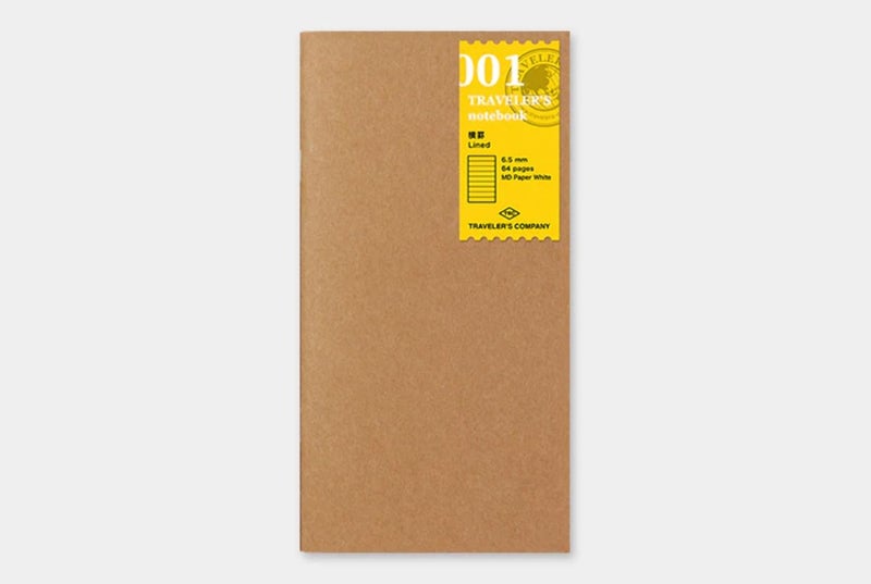 Midori Traveler's Notebook (Refill 001) Ruled - Image 1