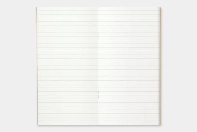 Midori Traveler's Notebook (Refill 001) Ruled - Image 4