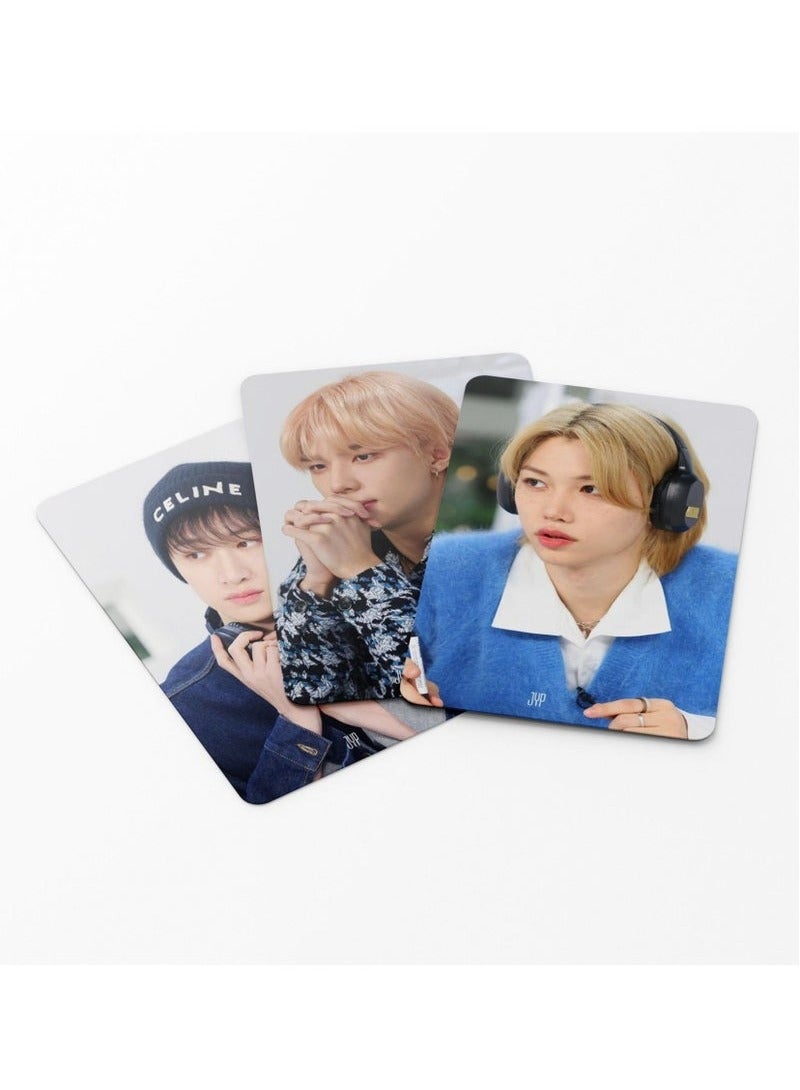 55 Piece Stray Kids 5th Anniversary Photo New Album Lomo Card - Image 5