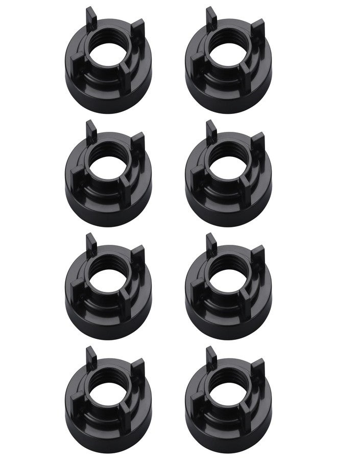 Arcora Mounting Lock Nut for Basin Faucet: 1/2" IPS Durable Easy Installtion Winged Locknuts Replacement Parts, Mounting Accessories for Bathroom Kitchen Faucet 8PCS - Image 1