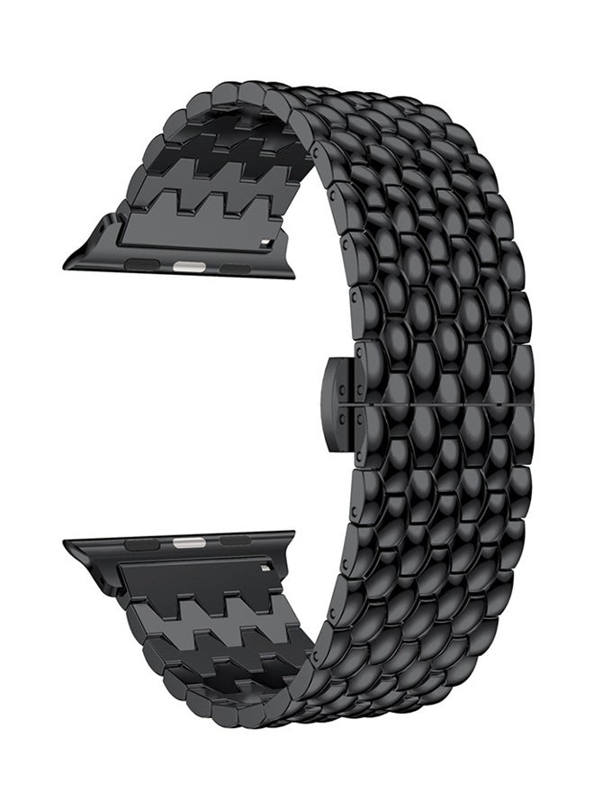 Voberry Replacement Band For Apple Watch Series 4 40mm Black - Image 1