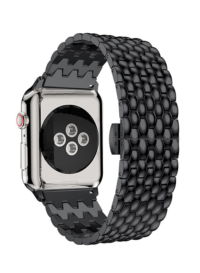 Voberry Replacement Band For Apple Watch Series 4 40mm Black - Image 3