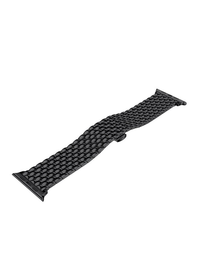 Voberry Replacement Band For Apple Watch Series 4 40mm Black - Image 2