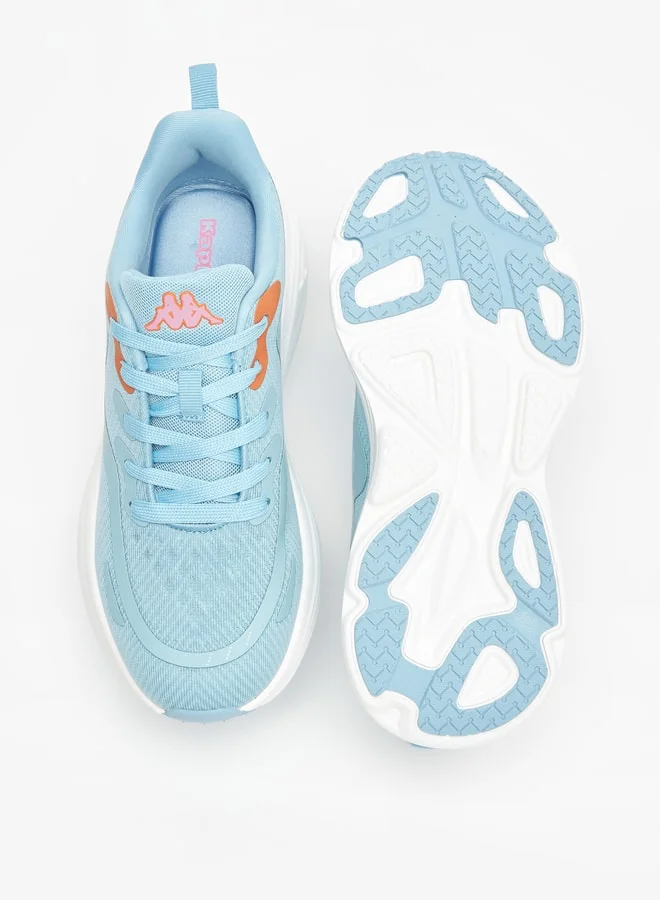 Kappa Women's Textured Lace-Up Sports Shoes