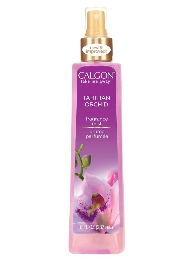 Calgon Take Me Away Tahitian Orchid Body Mist By Calgon 240 ml Body Mist For Women - Image 1