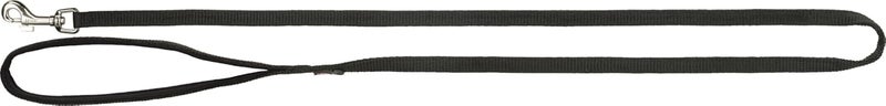 Trixie Premium Black Leash for Dogs M-L - Image 1