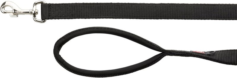 Trixie Premium Black Leash for Dogs M-L - Image 2