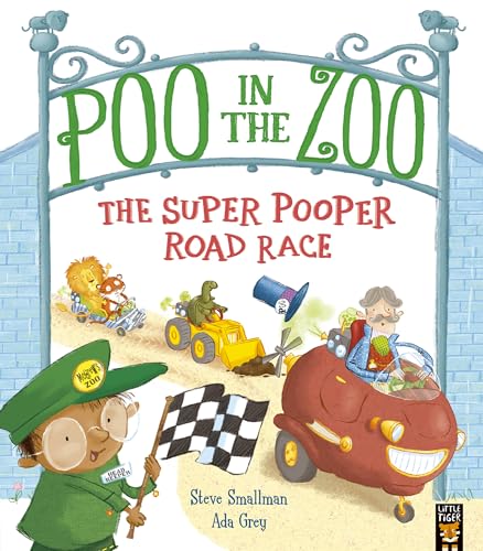 Poo In The Zoo The Super Pooper Road Race