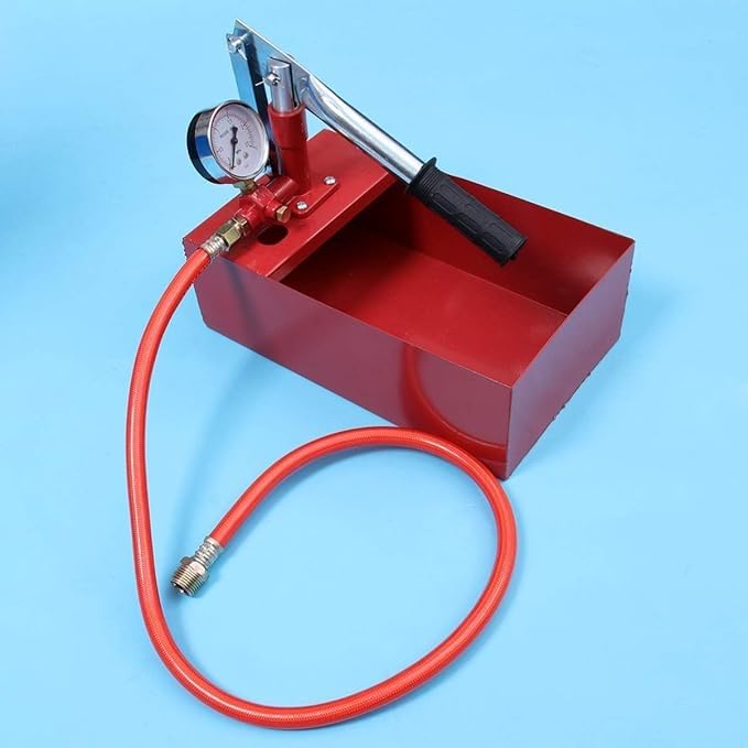 Artnery Hydraulic Pressure Test Pump 25 kg Manual Water Pressure Tester Hydrostatic Test Pump for Pipeline Pressure Container Irrigation Fire Brigade - Image 3