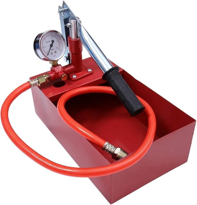 Artnery Hydraulic Pressure Test Pump 25 kg Manual Water Pressure Tester Hydrostatic Test Pump for Pipeline Pressure Container Irrigation Fire Brigade - Image 5