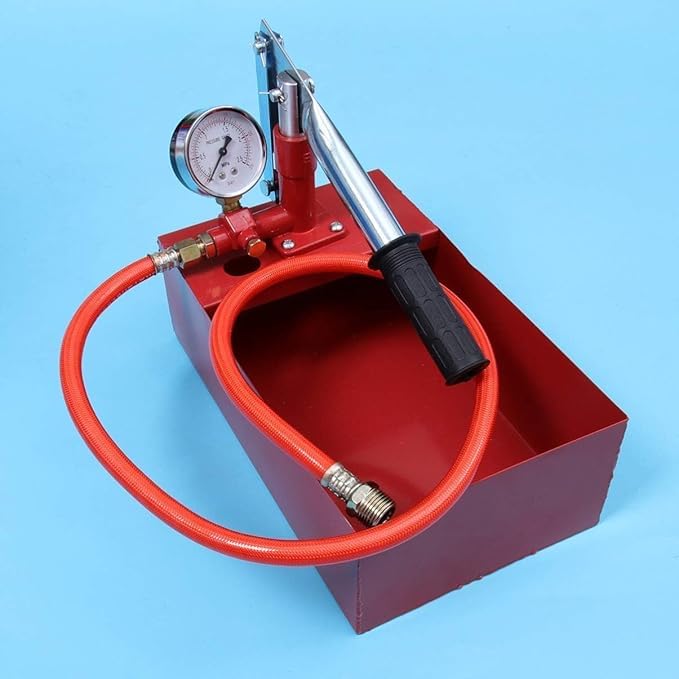 Artnery Hydraulic Pressure Test Pump 25 kg Manual Water Pressure Tester Hydrostatic Test Pump for Pipeline Pressure Container Irrigation Fire Brigade - Image 4