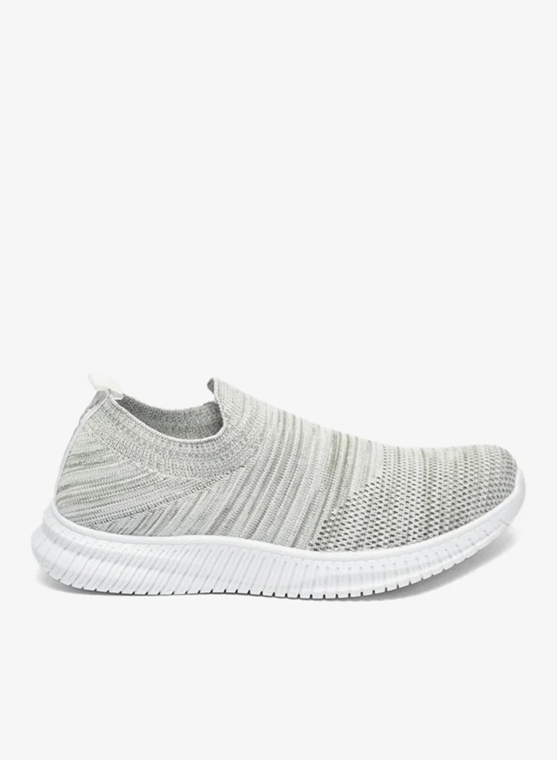 Women's Mesh Detail Slip-On Sports Shoes