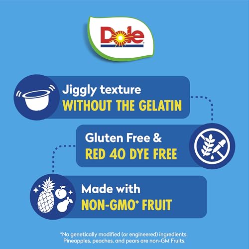 Dole Fruit Bowls Mixed Fruit in Black Cherry Flavored Gel Back To School Gluten Free Healthy Snack 43 oz 24 Total Cups - Image 5