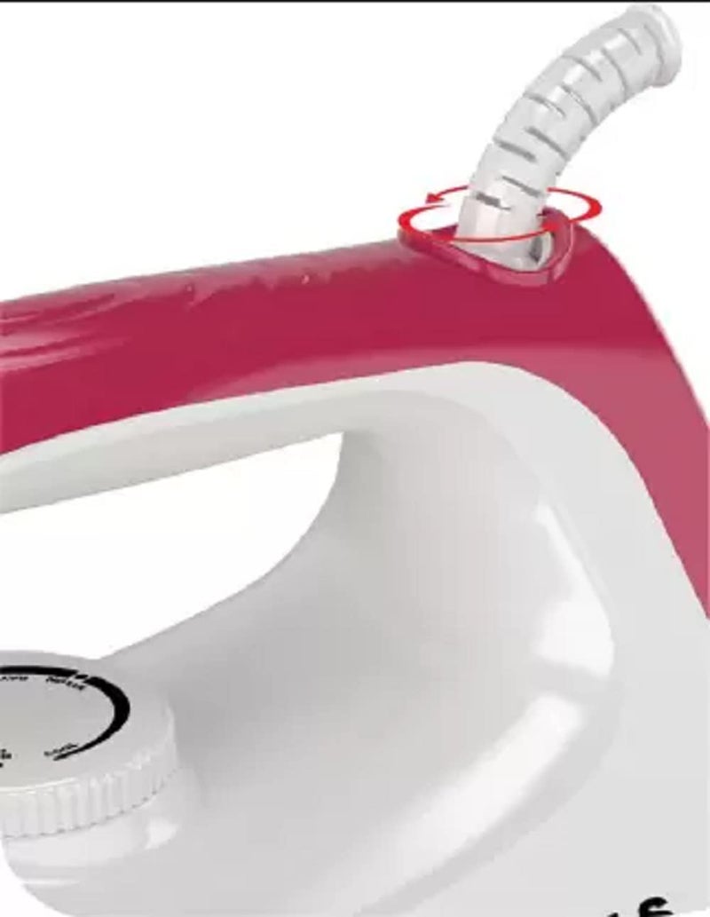 Havells Czar Dry Iron 1000 Watt 1000 W Dry Iron (Ruby And White) - Image 2