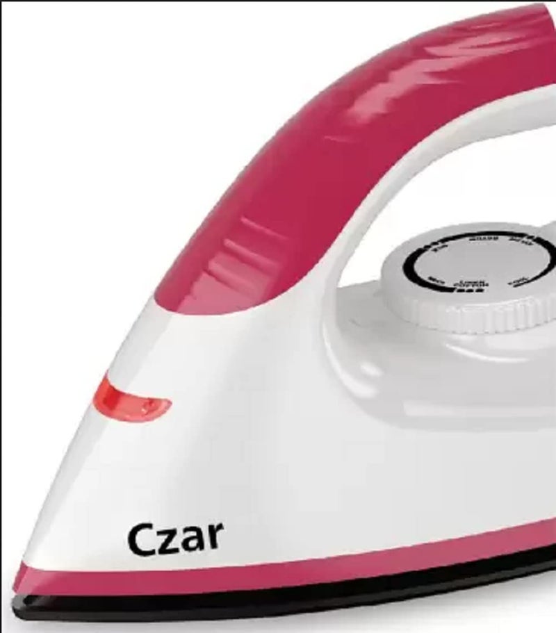 Havells Czar Dry Iron 1000 Watt 1000 W Dry Iron (Ruby And White) - Image 3