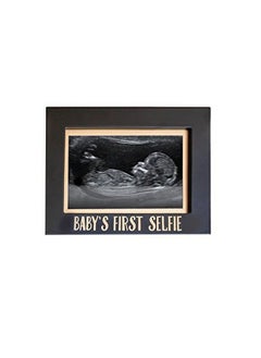 pearhead Baby'S First Selfie Sonogram Picture Frame Genderneutral Baby Keepsake Photo Frame Baby Nursery Décor  - Image 1